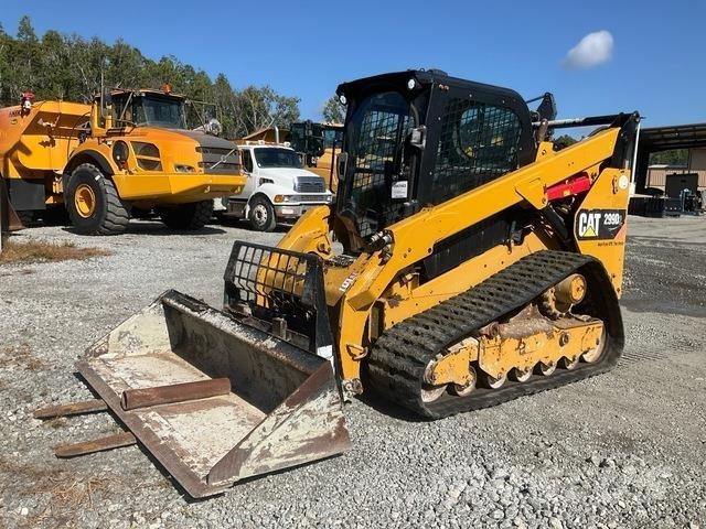 CAT 299D2 スキッドステアローダー