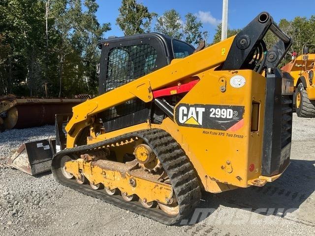 CAT 299D2 スキッドステアローダー