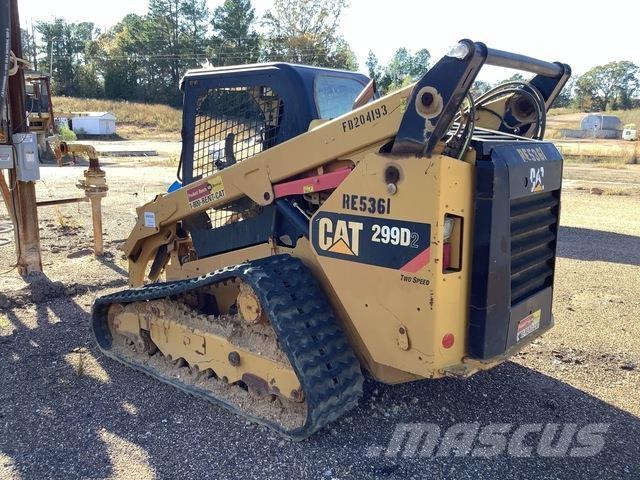 CAT 299D2 スキッドステアローダー