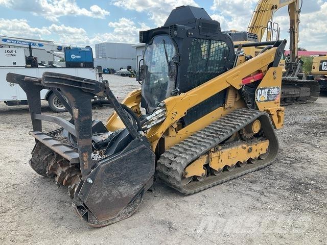 CAT 299D2 XHP スキッドステアローダー