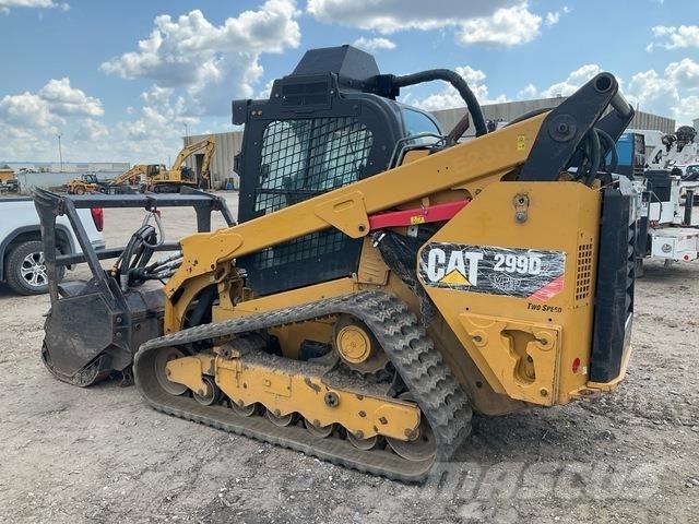 CAT 299D2 XHP スキッドステアローダー