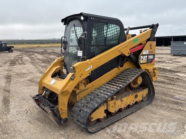 CAT 299D2 XHP スキッドステアローダー