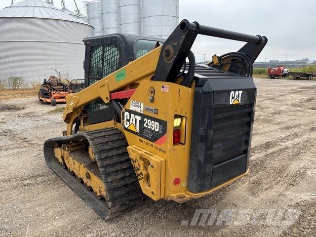 CAT 299D2 XHP スキッドステアローダー