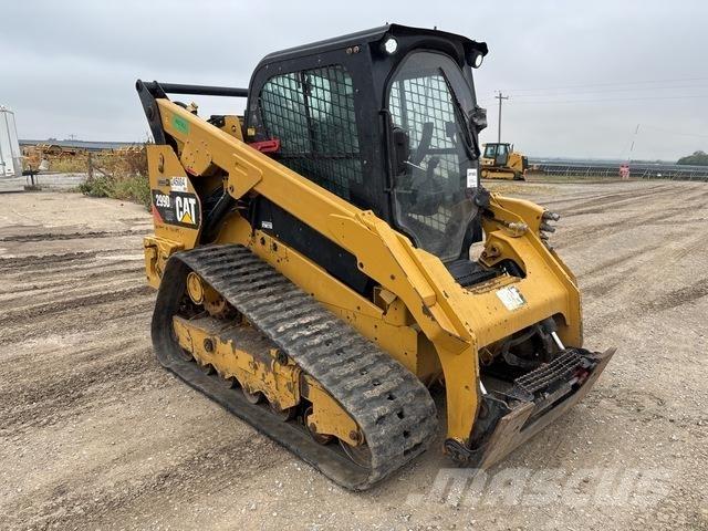 CAT 299D2 XHP スキッドステアローダー