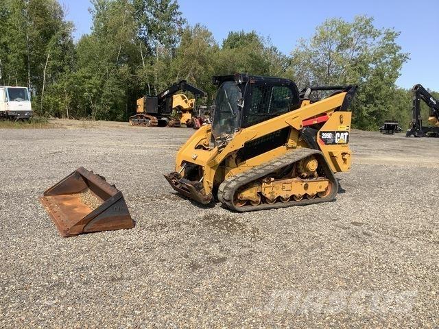 CAT 299D2 XHP スキッドステアローダー