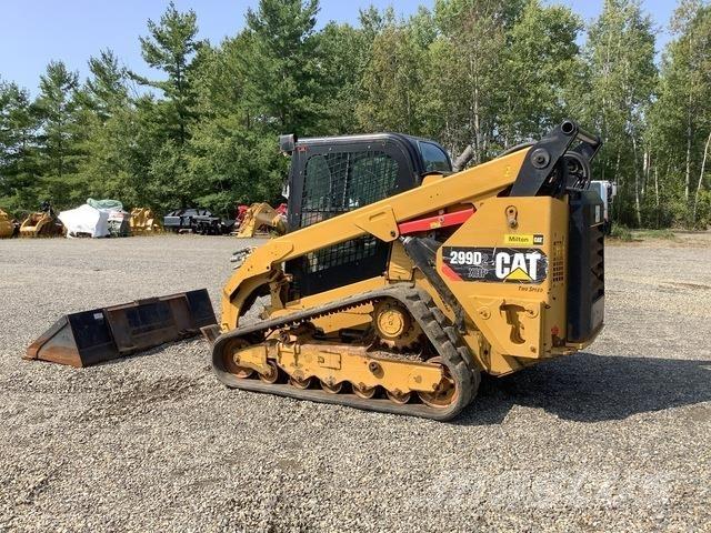 CAT 299D2 XHP スキッドステアローダー