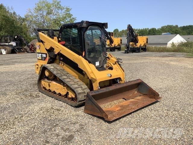 CAT 299D2 XHP スキッドステアローダー