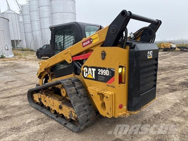 CAT 299D2 XHP スキッドステアローダー