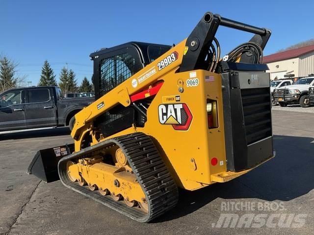 CAT 299D3 スキッドステアローダー
