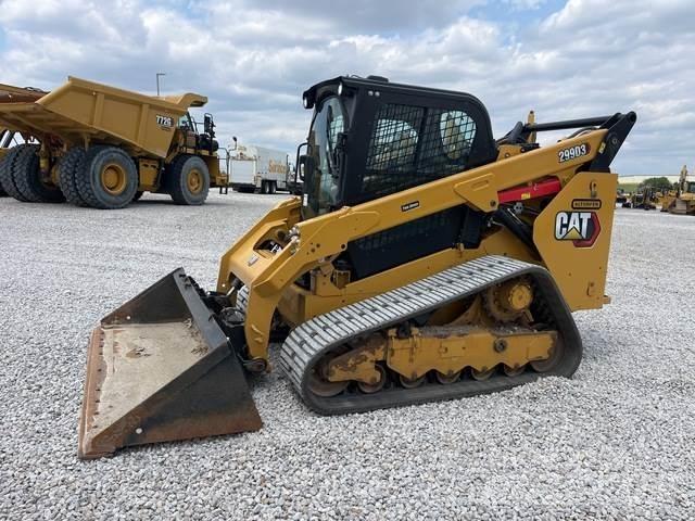 CAT 299D3 スキッドステアローダー