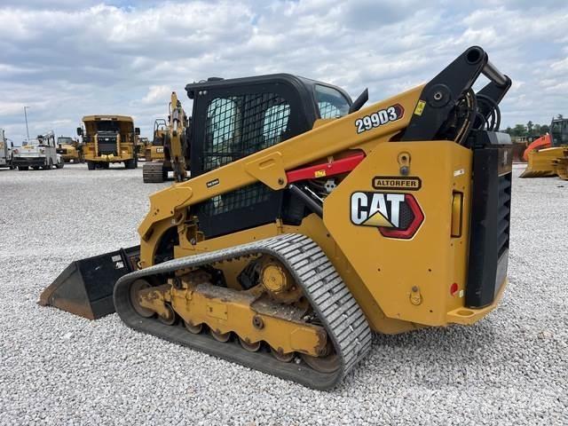 CAT 299D3 スキッドステアローダー
