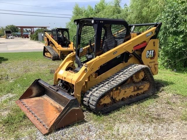 CAT 299D3 スキッドステアローダー