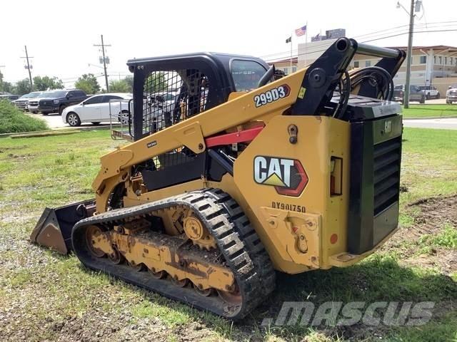 CAT 299D3 スキッドステアローダー