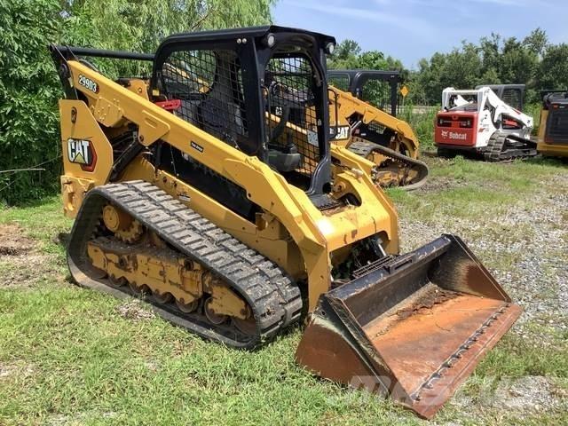 CAT 299D3 スキッドステアローダー