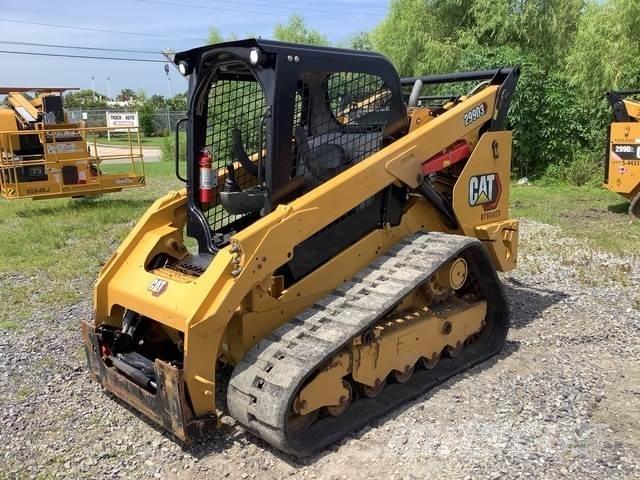 CAT 299D3 スキッドステアローダー