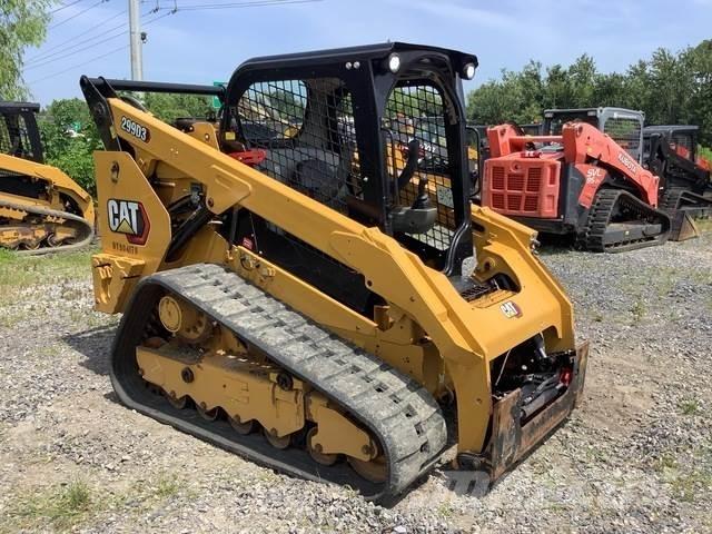 CAT 299D3 スキッドステアローダー