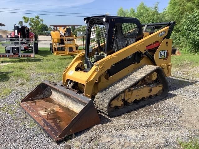 CAT 299D3 スキッドステアローダー