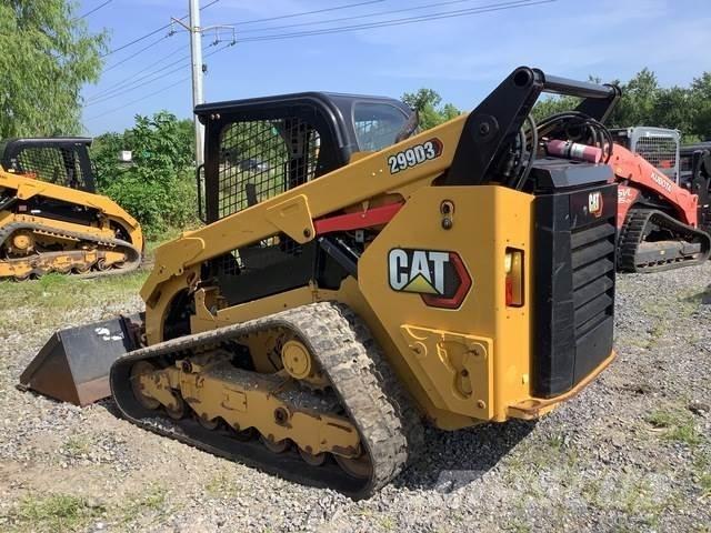 CAT 299D3 スキッドステアローダー