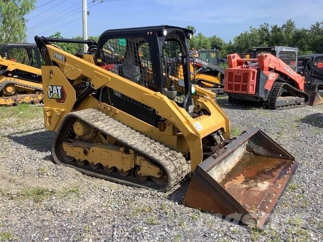 CAT 299D3 スキッドステアローダー