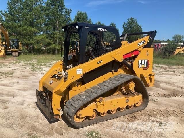 CAT 299D3 スキッドステアローダー