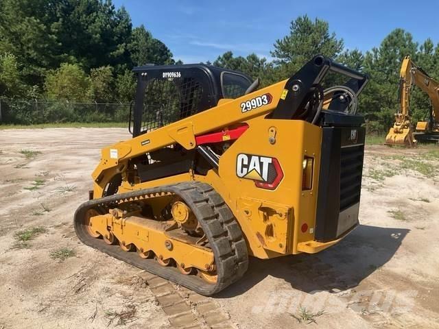 CAT 299D3 スキッドステアローダー