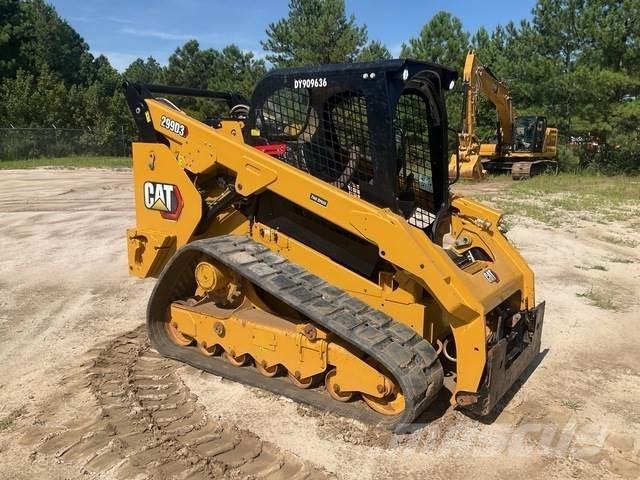 CAT 299D3 スキッドステアローダー