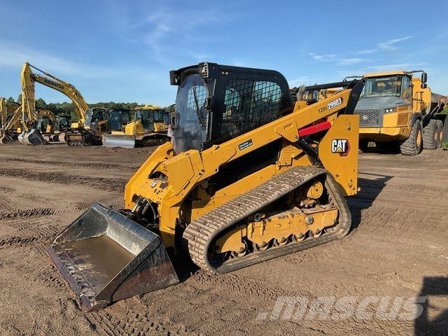 CAT 299D3 スキッドステアローダー