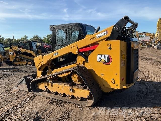 CAT 299D3 スキッドステアローダー