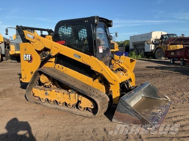 CAT 299D3 スキッドステアローダー