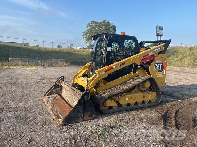 CAT 299D3 スキッドステアローダー