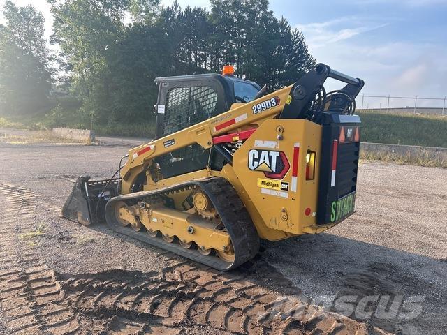 CAT 299D3 スキッドステアローダー