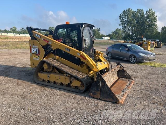 CAT 299D3 スキッドステアローダー