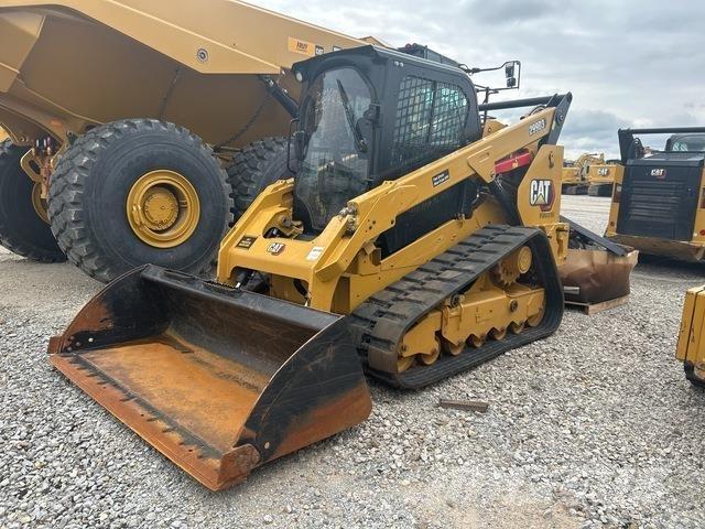 CAT 299D3 スキッドステアローダー