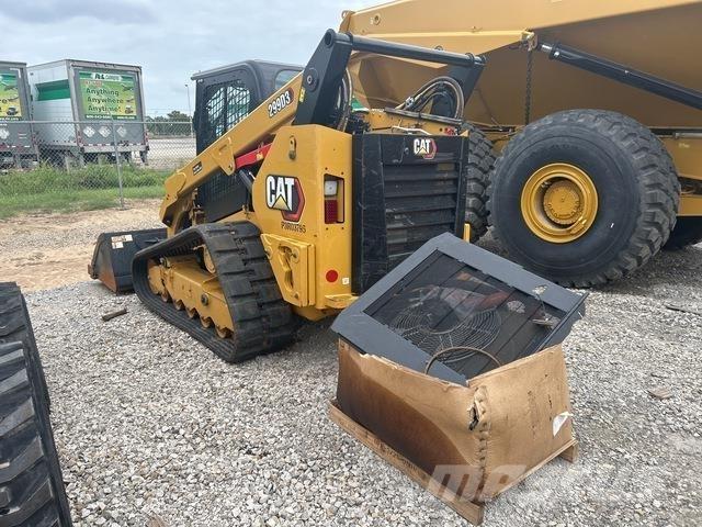 CAT 299D3 スキッドステアローダー