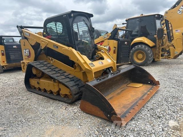 CAT 299D3 スキッドステアローダー