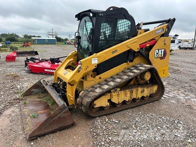 CAT 299D3 スキッドステアローダー