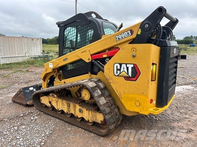 CAT 299D3 スキッドステアローダー