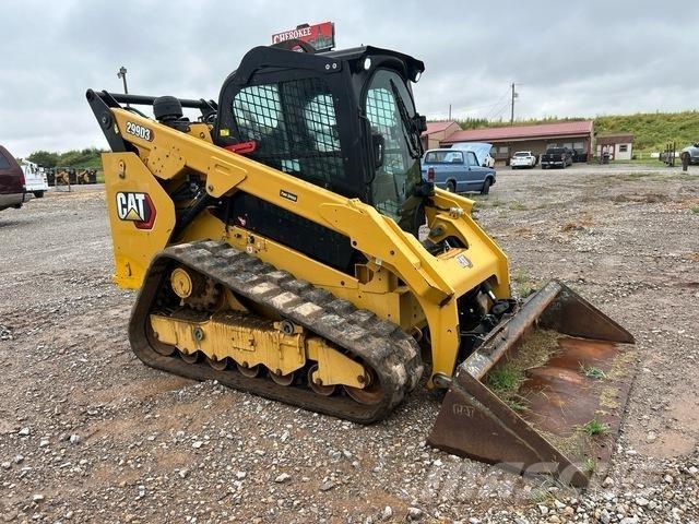 CAT 299D3 スキッドステアローダー