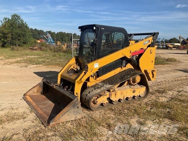 CAT 299D3 スキッドステアローダー