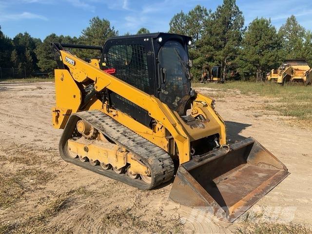 CAT 299D3 スキッドステアローダー