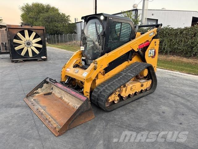 CAT 299D3 スキッドステアローダー