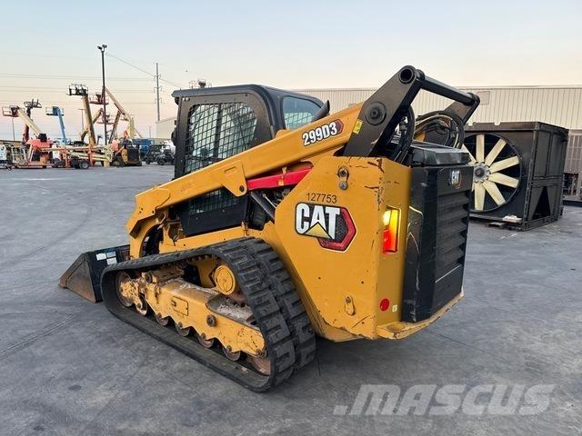 CAT 299D3 スキッドステアローダー