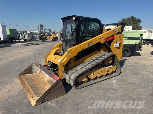 CAT 299D3 スキッドステアローダー