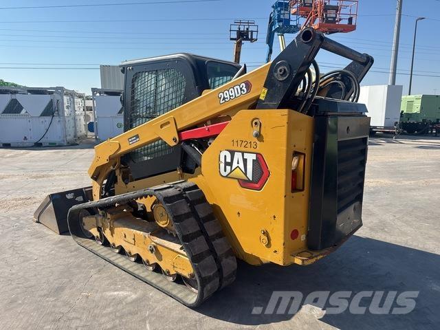 CAT 299D3 スキッドステアローダー