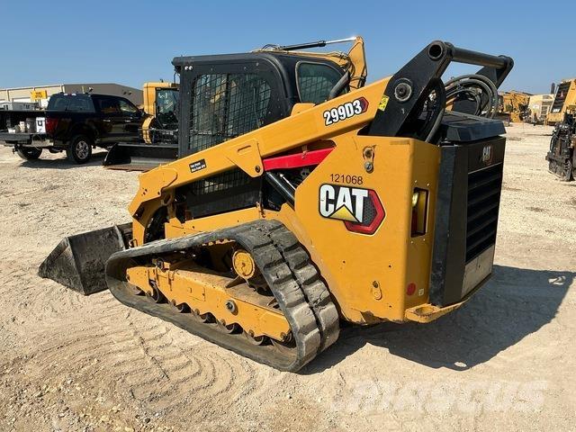 CAT 299D3 スキッドステアローダー