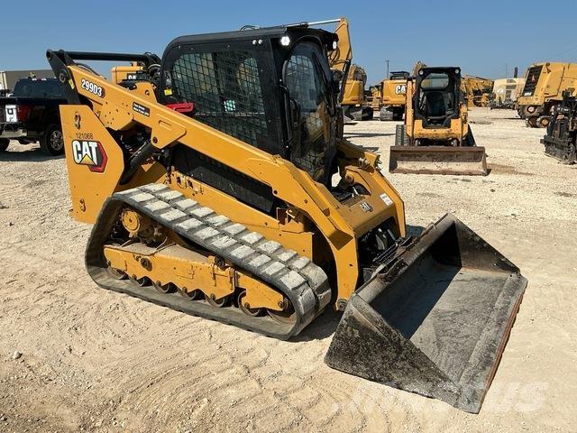 CAT 299D3 スキッドステアローダー