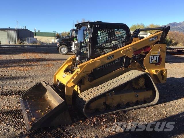 CAT 299D3 スキッドステアローダー