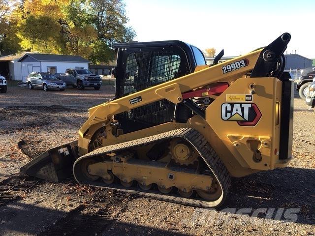 CAT 299D3 スキッドステアローダー