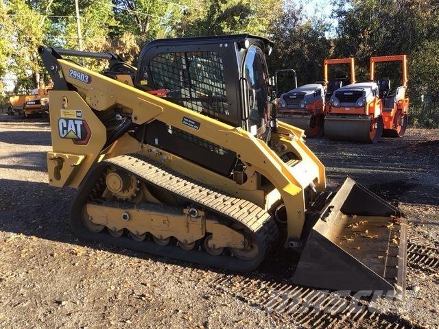 CAT 299D3 スキッドステアローダー
