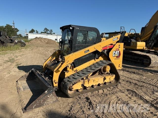 CAT 299D3 スキッドステアローダー
